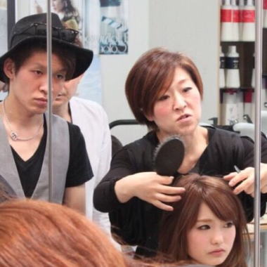 ヘアフィールズ 大野城市の美容室